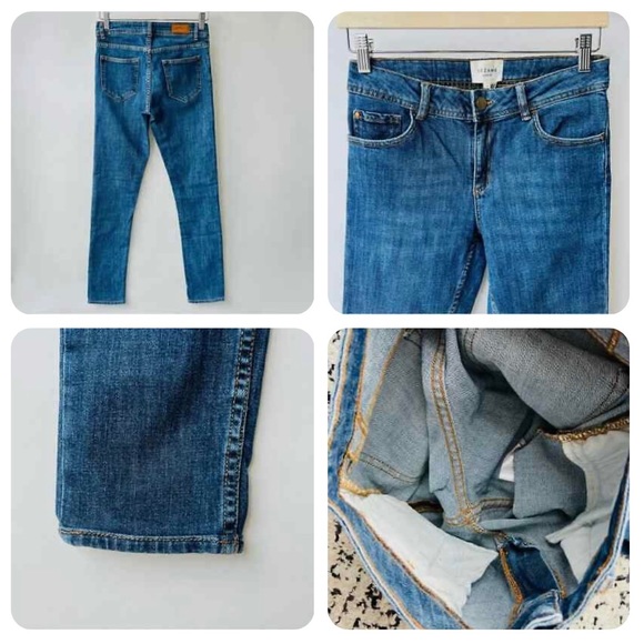 Sezane perfect slim jeans size 26 (25) - Picture 3 of 11